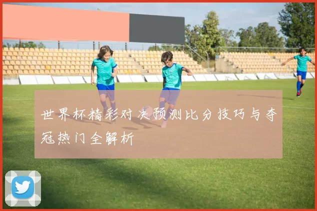 世界杯精彩对决预测比分技巧与夺冠热门全解析